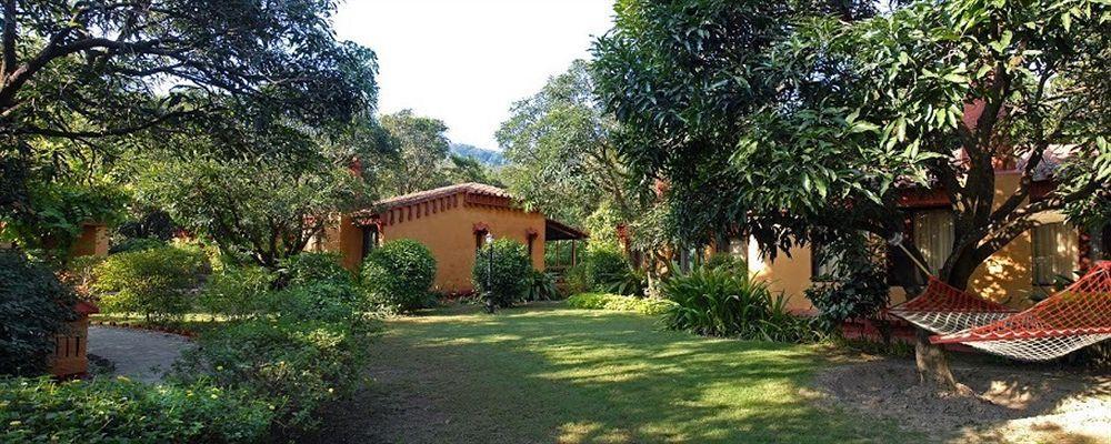 Taj Corbett Resort And Spa Uttarakhand Rāmnagar Exterior foto