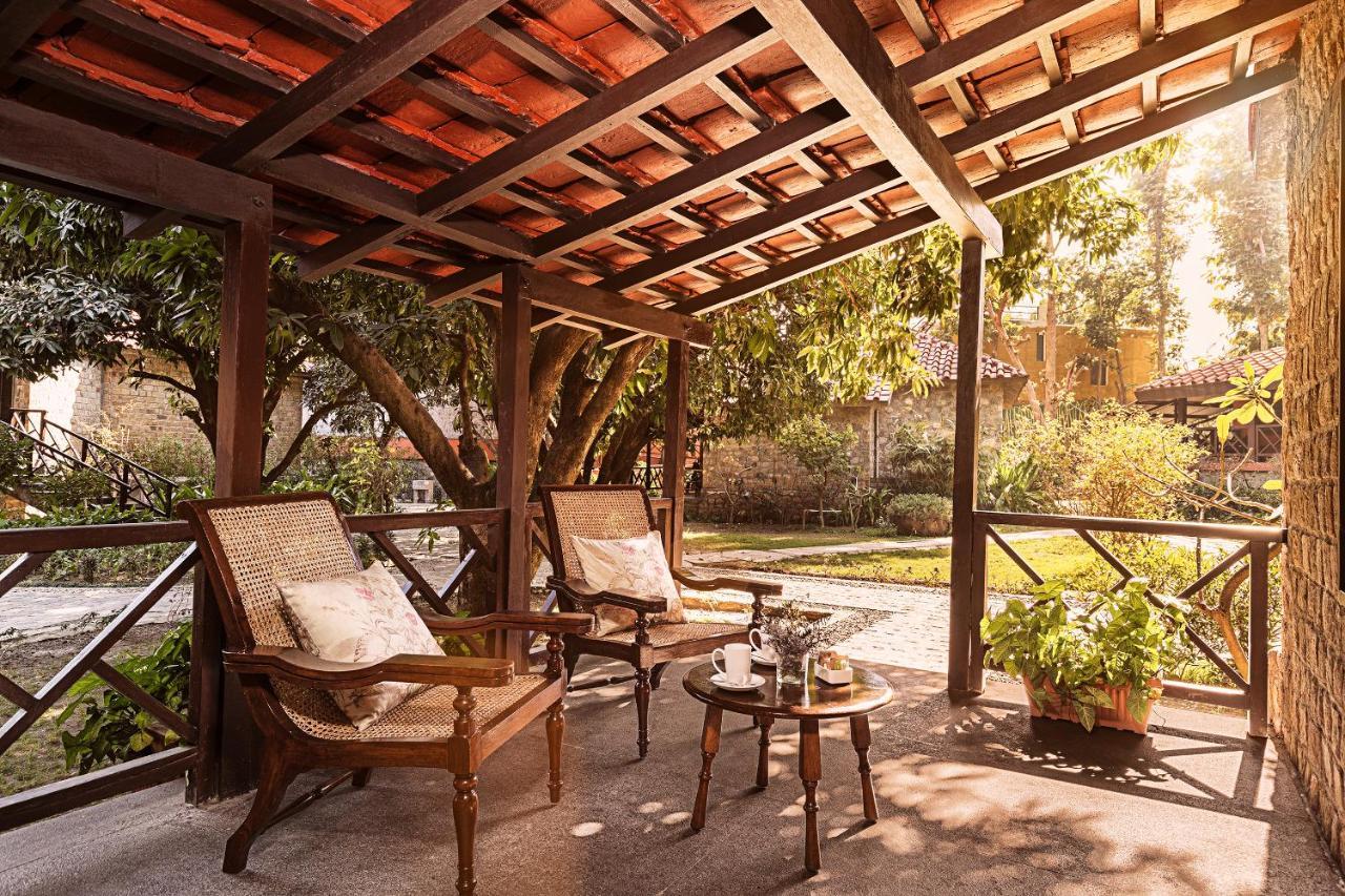 Taj Corbett Resort And Spa Uttarakhand Rāmnagar Exterior foto