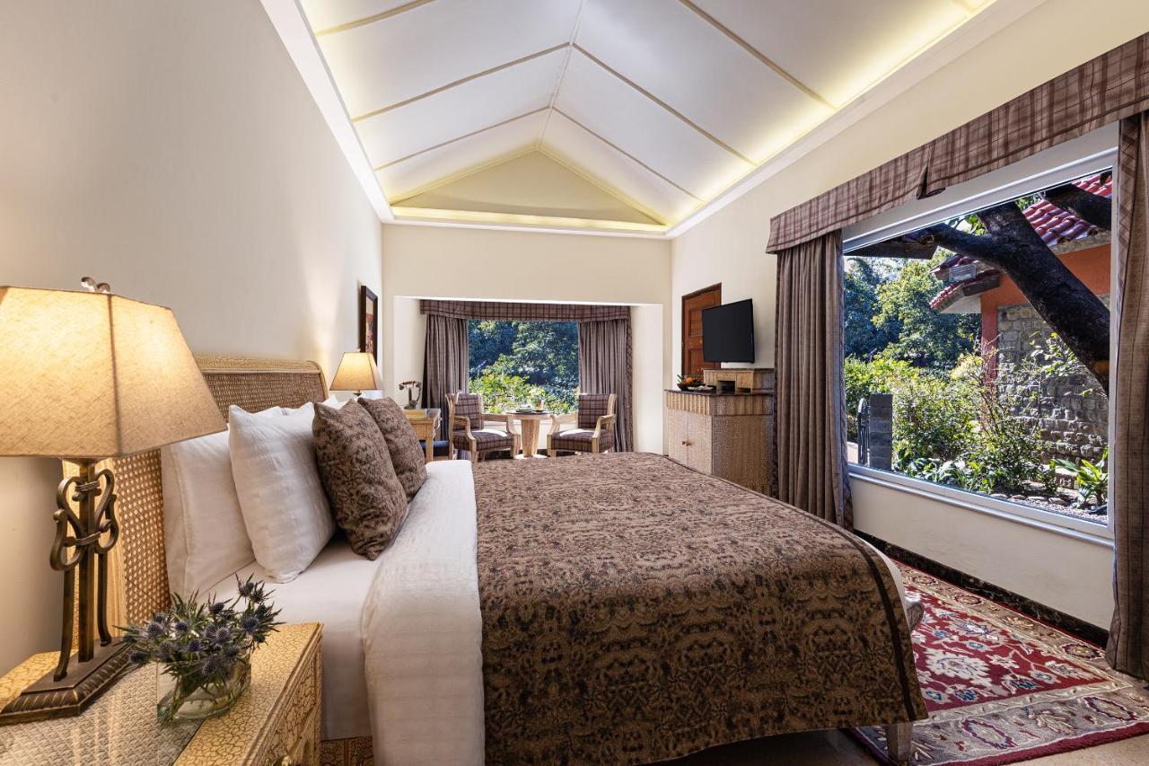 Taj Corbett Resort And Spa Uttarakhand Rāmnagar Exterior foto