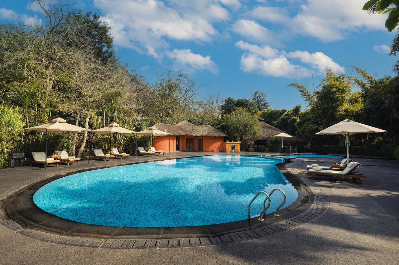Taj Corbett Resort And Spa Uttarakhand Rāmnagar Exterior foto