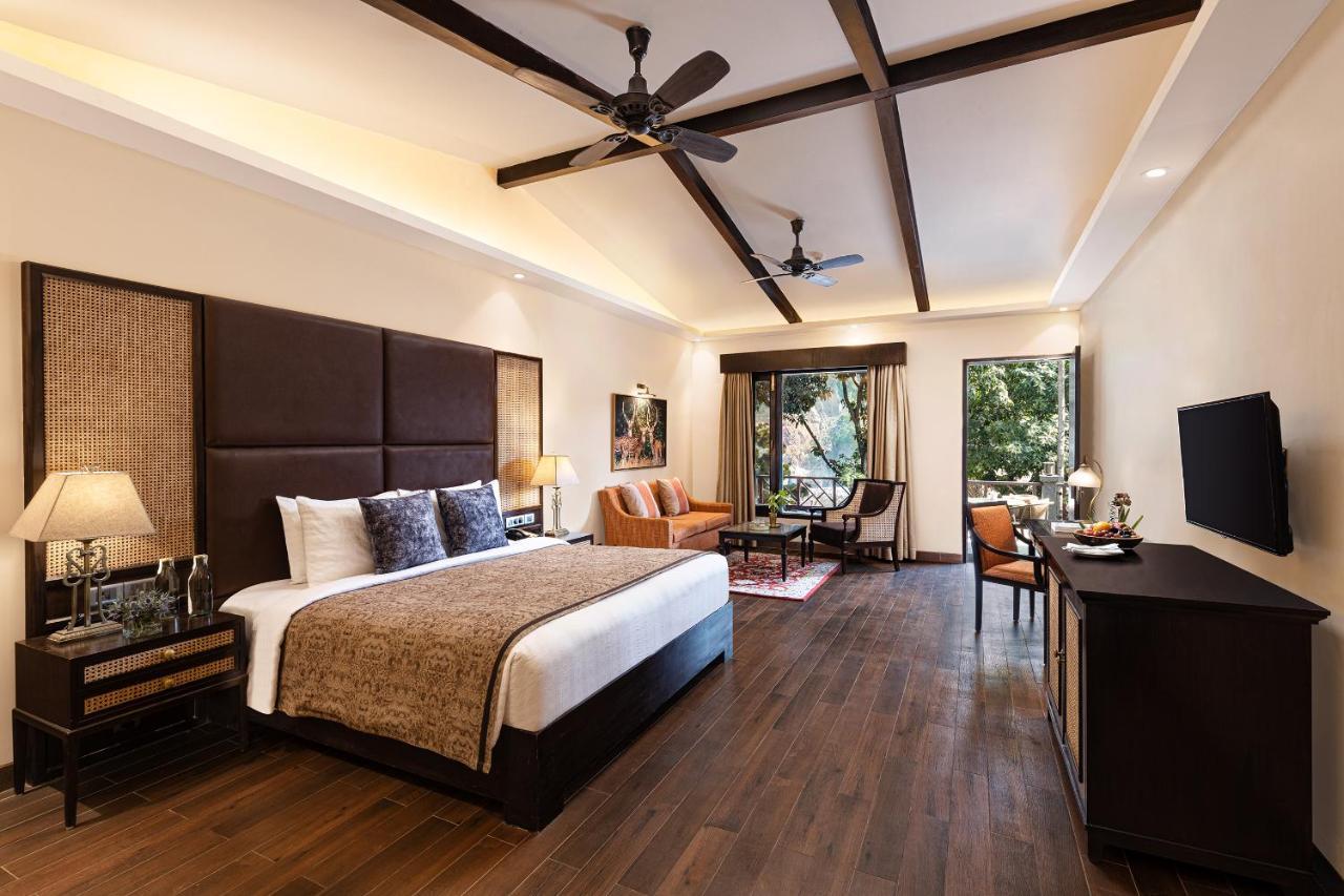 Taj Corbett Resort And Spa Uttarakhand Rāmnagar Exterior foto