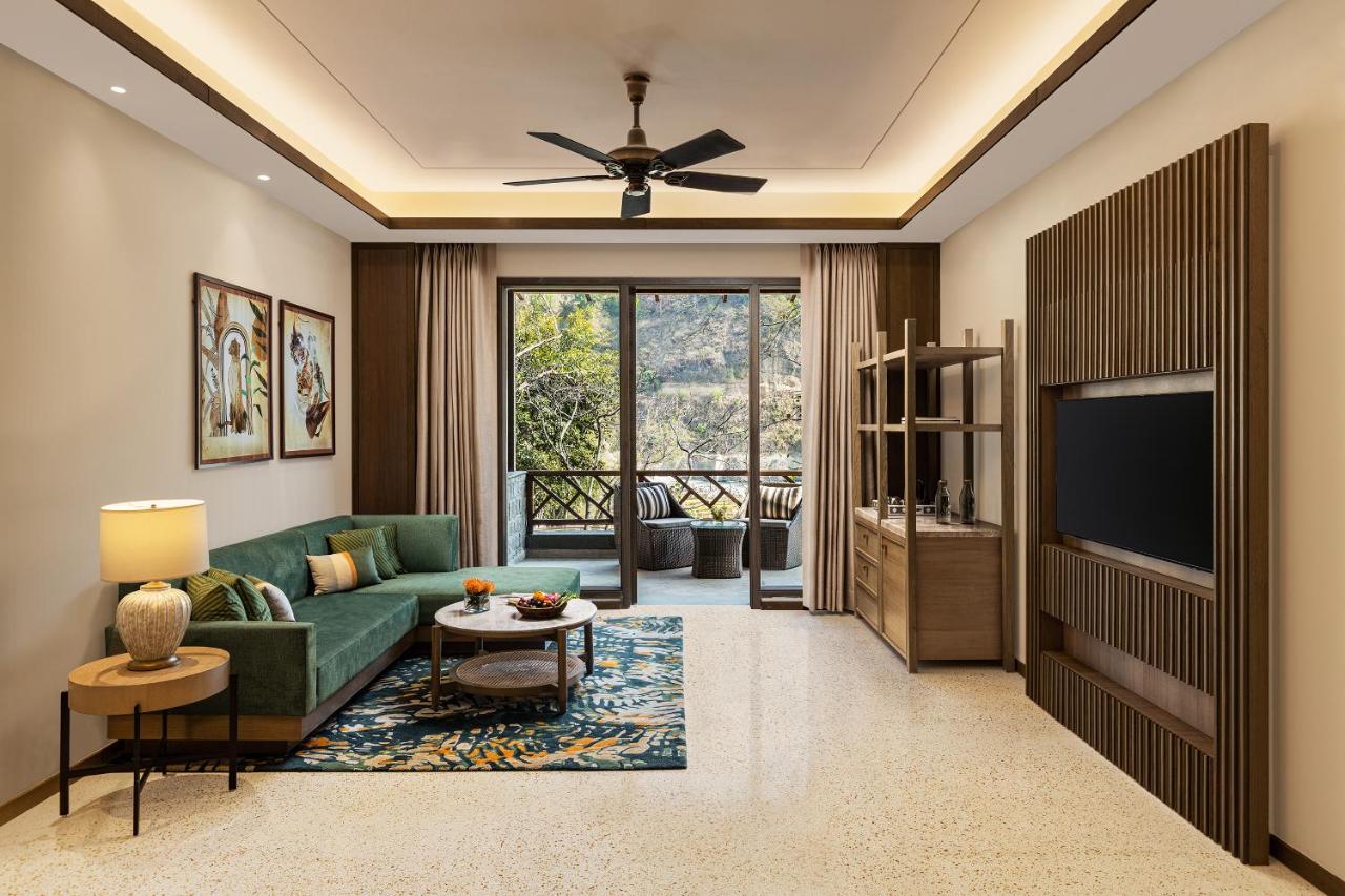 Taj Corbett Resort And Spa Uttarakhand Rāmnagar Exterior foto
