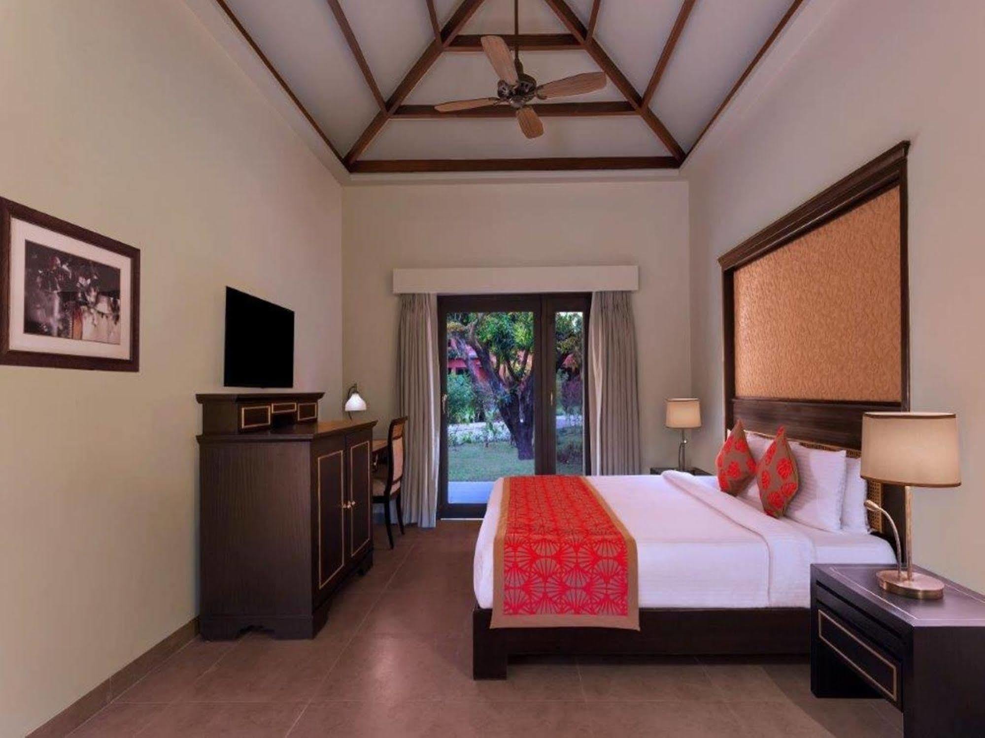 Taj Corbett Resort And Spa Uttarakhand Rāmnagar Exterior foto