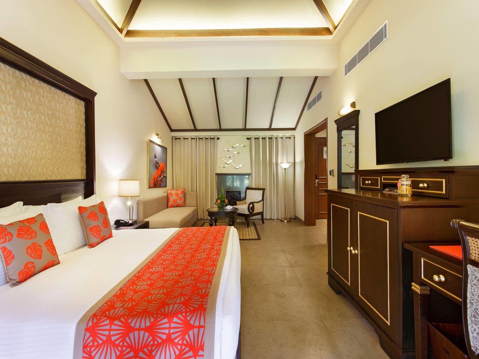 Taj Corbett Resort And Spa Uttarakhand Rāmnagar Exterior foto