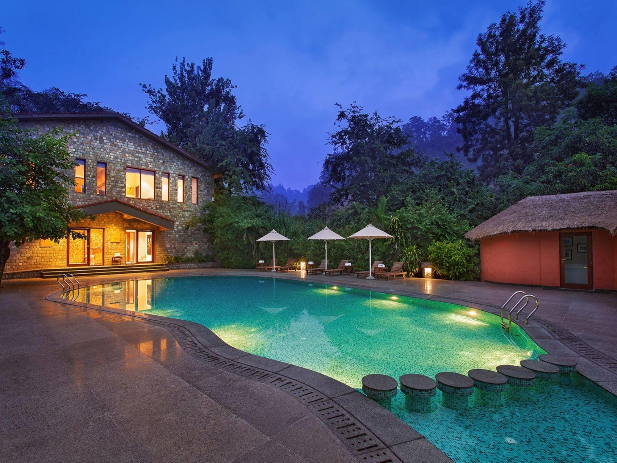 Taj Corbett Resort And Spa Uttarakhand Rāmnagar Exterior foto